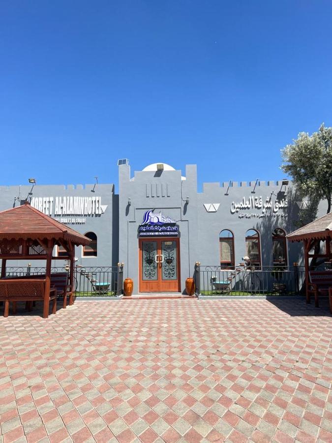 Shorfet Al Alamin Hotel Al Hamra Exterior foto